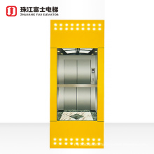Fuji Brand Price Panoramic elevator glass luxurious elevator for house